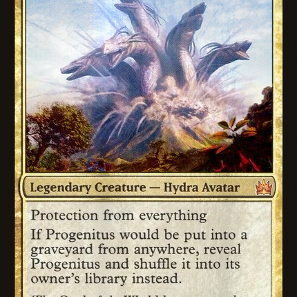 Progenitus [From the Vault: Legends] Foil