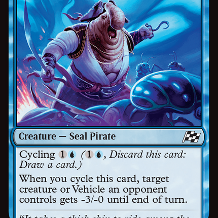 Howler's Heavy [Aetherdrift] Foil