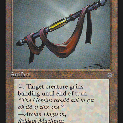 Baton of Morale [Ice Age]
