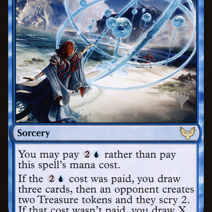 Ingenious Mastery [Strixhaven: School of Mages Promos]