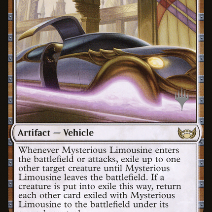 Mysterious Limousine [Streets of New Capenna Promos]