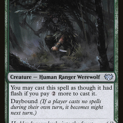 Oakshade Stalker // Moonlit Ambusher [Innistrad: Crimson Vow]