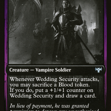 Wedding Security [Innistrad: Double Feature]