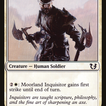 Moorland Inquisitor [Duel Decks: Blessed vs. Cursed]