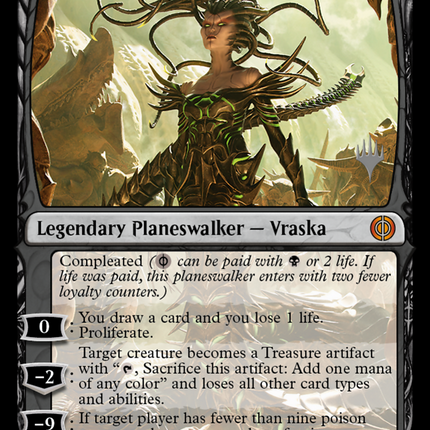 Vraska, Betrayal's Sting [Phyrexia: All Will Be One Promos]