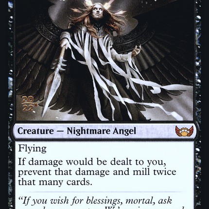 Angel of Suffering [Streets of New Capenna Promos] Prerelease Foil