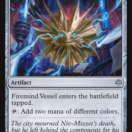 Firemind Vessel [The List]