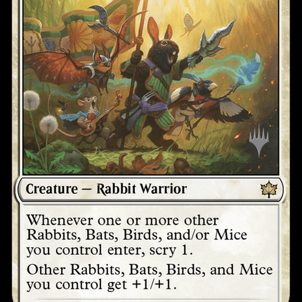 Valley Questcaller [Bloomburrow Promos] Foil