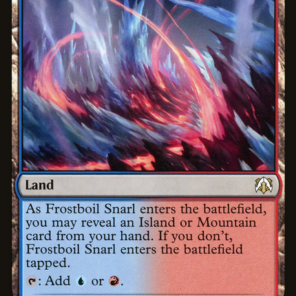 Frostboil Snarl [March of the Machine Commander]