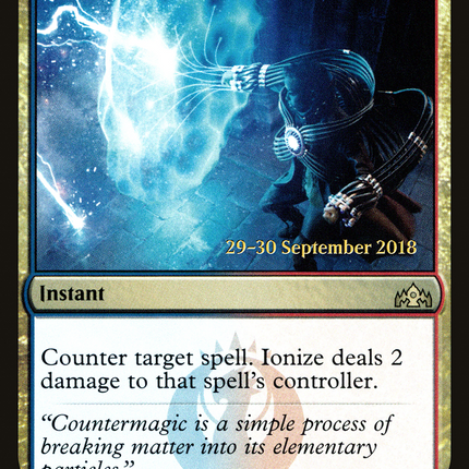 Ionize [Guilds of Ravnica Promos] Prerelease Foil