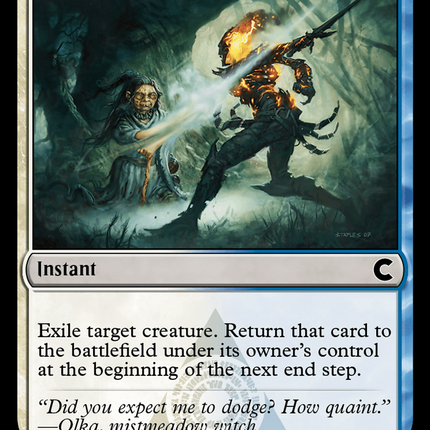 Turn to Mist [Ravnica: Clue Edition]