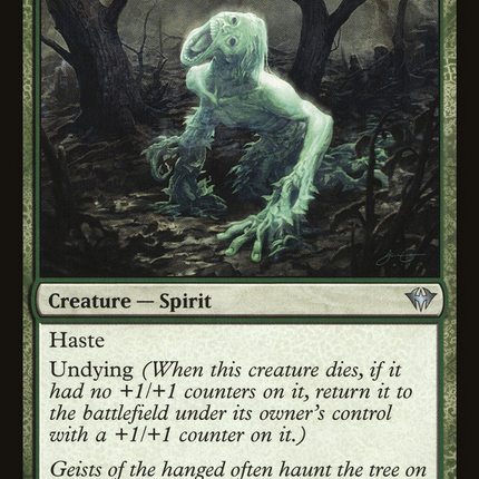 Strangleroot Geist [The List]