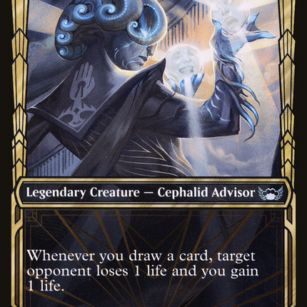 Queza, Augur of Agonies (Showcase) [Streets of New Capenna]