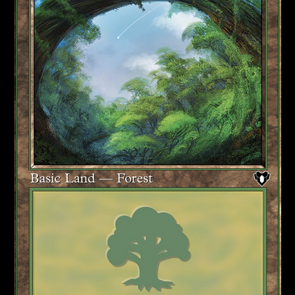 Forest (Retro) (451) [Commander Masters]