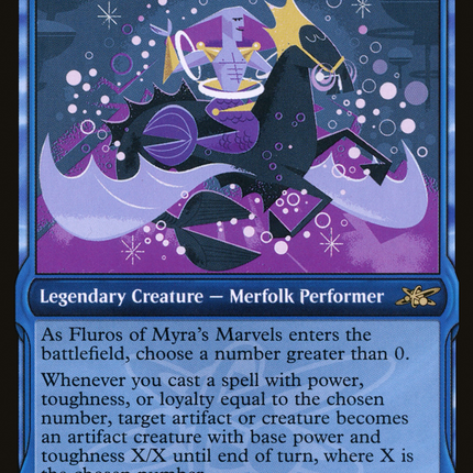 Fluros of Myra's Marvels (Showcase) [Unfinity]