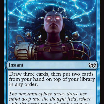 Brainstorm [Duskmourn: House of Horror Commander]