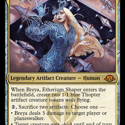 Breya, Etherium Shaper [Modern Horizons 3] Foil