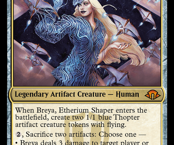 Breya, Etherium Shaper [Modern Horizons 3] – Dark Fox TCG