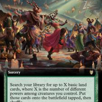 Celebrate the Harvest [Magic Online Promos] Foil