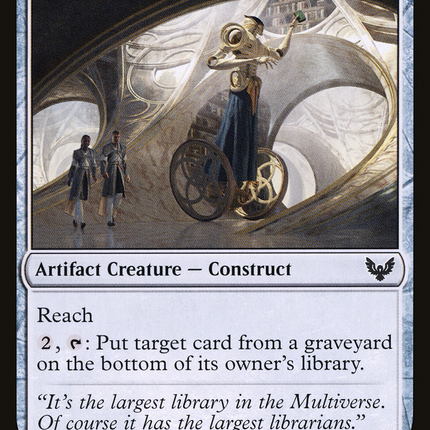 Cogwork Archivist [Strixhaven: School of Mages]