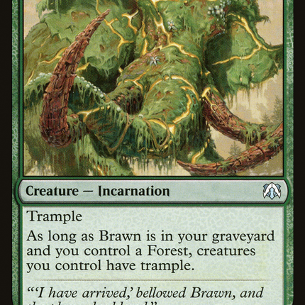Brawn [March of the Machine Commander]