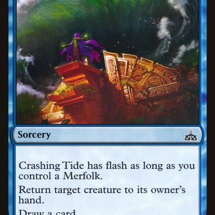 Crashing Tide [The List]