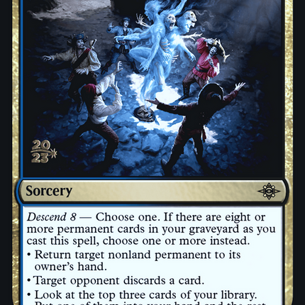 Wail of the Forgotten [The Lost Caverns of Ixalan Promos] Prerelease Foil