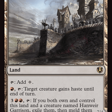 Hanweir Battlements [Innistrad Remastered]