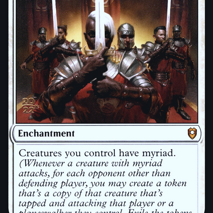 Legion Loyalty [Battle for Baldur's Gate Promos] Prerelease Foil