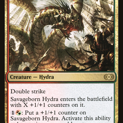 Savageborn Hydra [Double Masters]