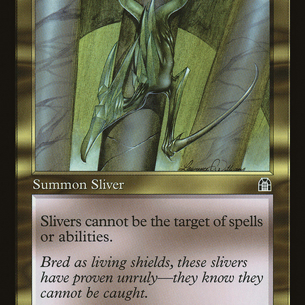 Crystalline Sliver (Retro) [The List]