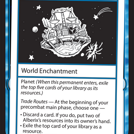 Alberix, the Trade Planet [Mystery Booster 2]