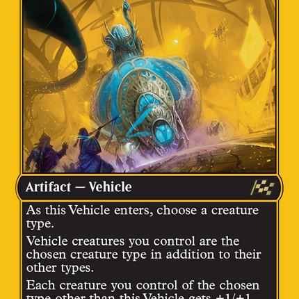 Lifecraft Engine (First-Place Foil) [Aetherdrift]