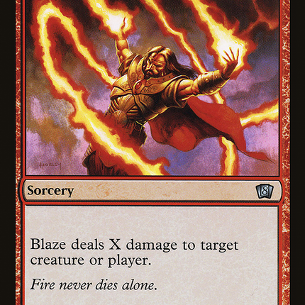 Blaze [Eighth Edition]