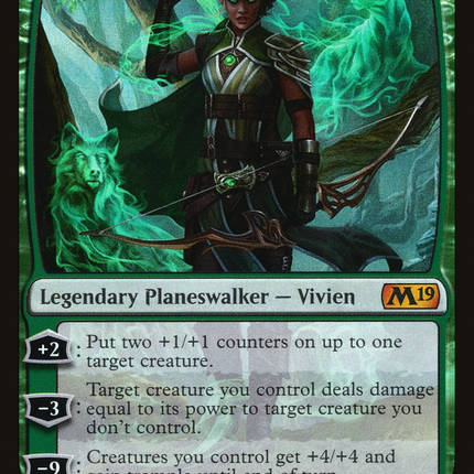 Vivien of the Arkbow [Core Set 2019] Foil