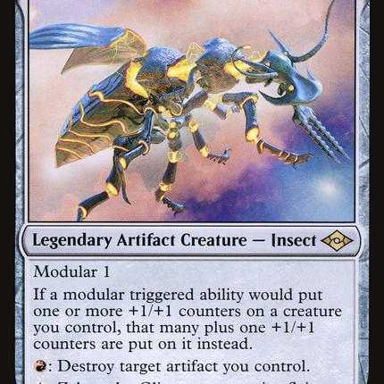 Zabaz, the Glimmerwasp [Modern Horizons 2]