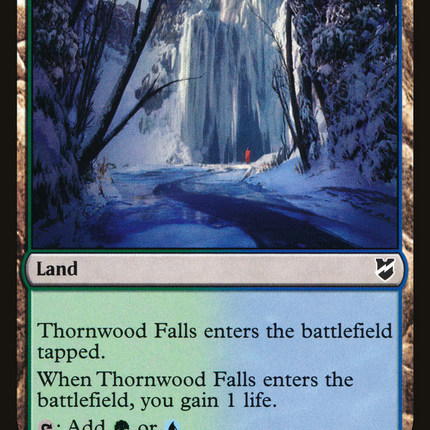 Thornwood Falls [The List]