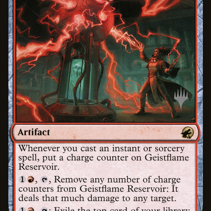 Geistflame Reservoir [Innistrad: Midnight Hunt Promos]