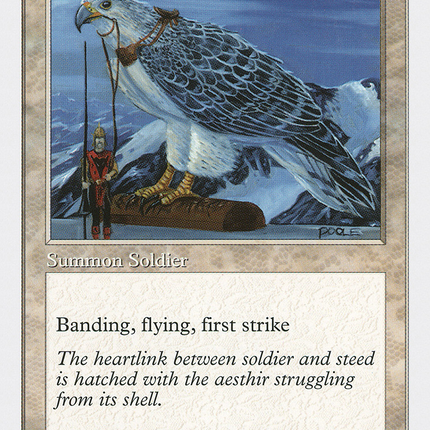 Kjeldoran Skycaptain [Fifth Edition]