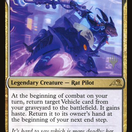 Greasefang, Okiba Boss [Kamigawa: Neon Dynasty Promos]