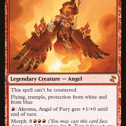 Akroma, Angel of Fury [Time Spiral Remastered]