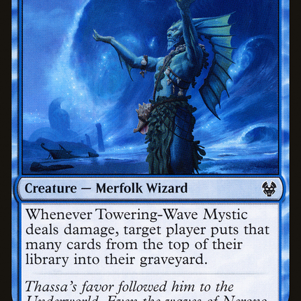 Towering-Wave Mystic [Theros Beyond Death]