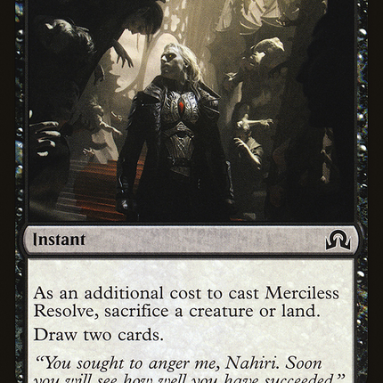 Merciless Resolve [The List]