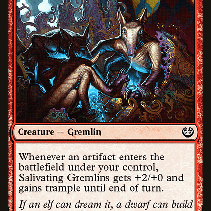 Salivating Gremlins [The List]