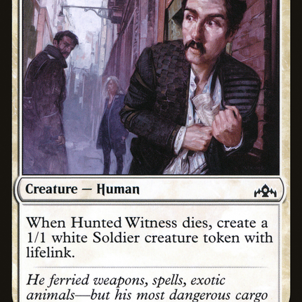 Hunted Witness [Guilds of Ravnica]