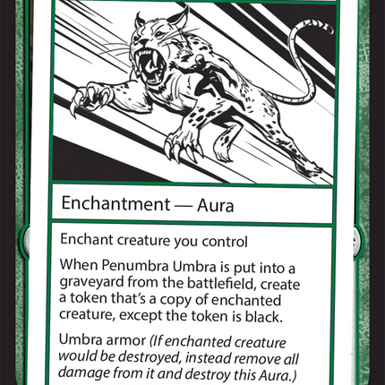 Penumbra Umbra [Mystery Booster 2]