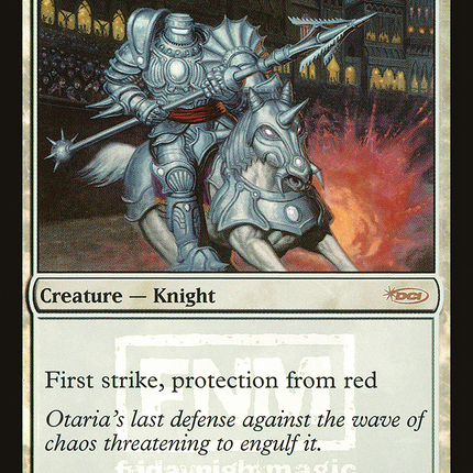 Silver Knight [Friday Night Magic 2004] Foil