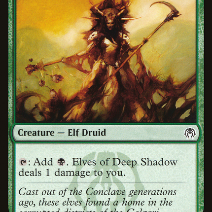Elves of Deep Shadow [The List]