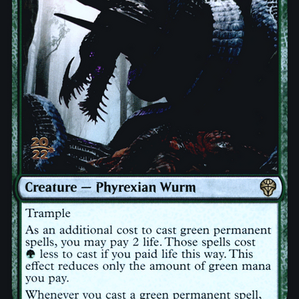 Defiler of Vigor [Dominaria United Promos] Prerelease Foil