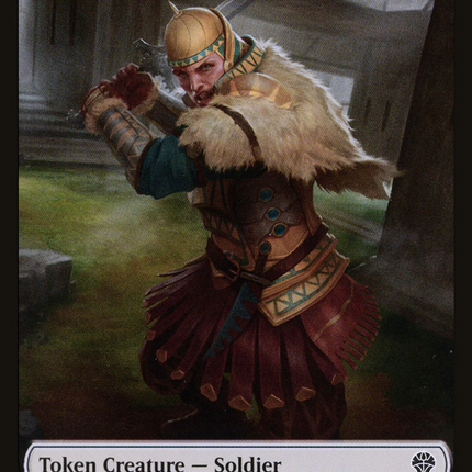 Soldier [Dominaria United Tokens]
